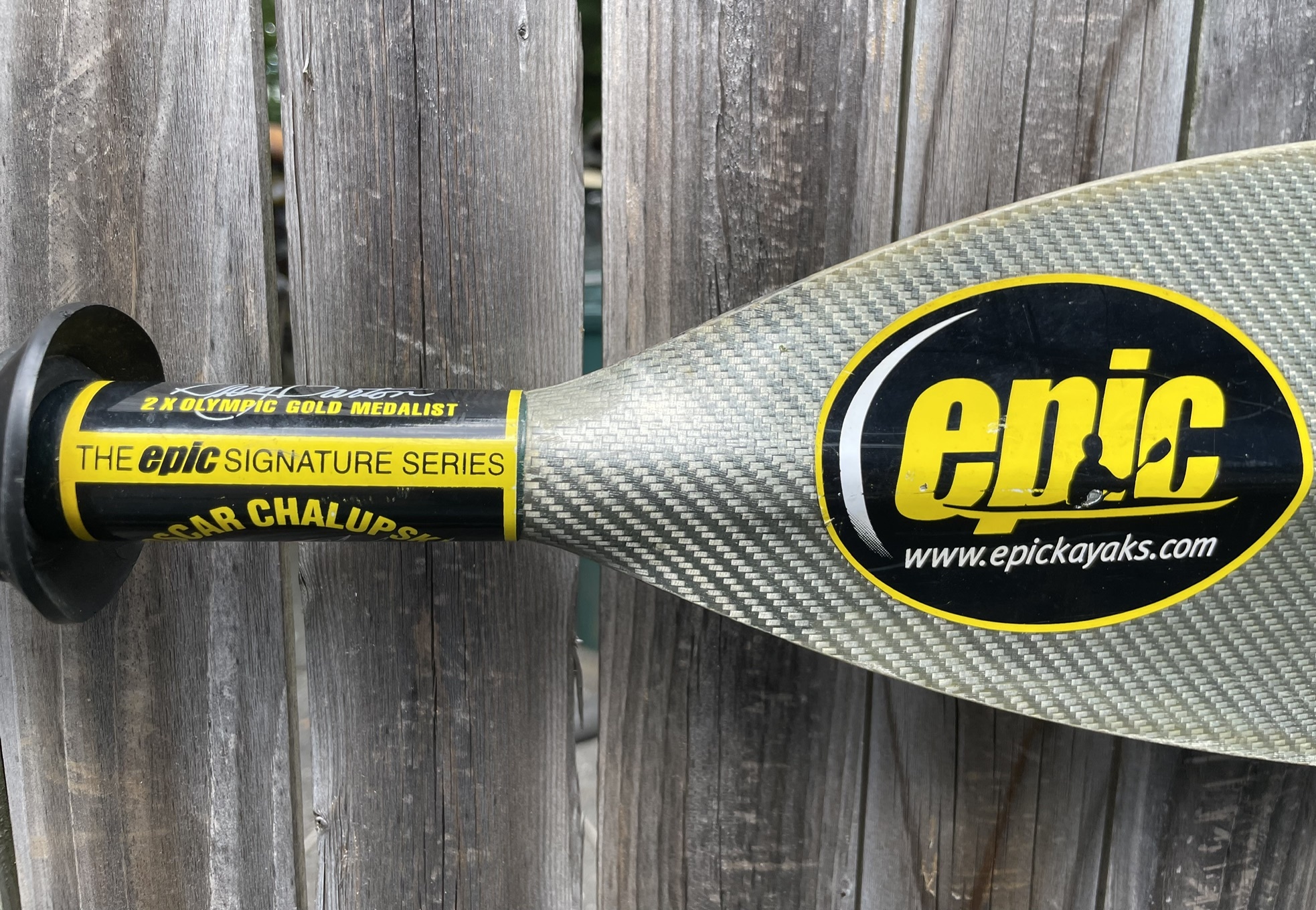 Epic Paddles Active Tour Club Carbon  Adj 210cm - 220cm  2pc  (USED)