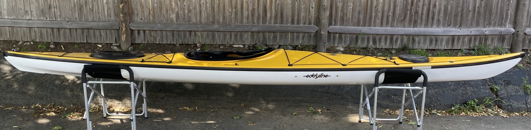 Eddyline Kayaks Eddyline Nighthawk 16 Yellow (USED)