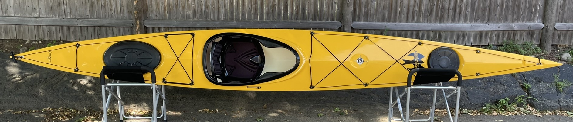 Eddyline Kayaks Eddyline Nighthawk 16 Yellow (USED)