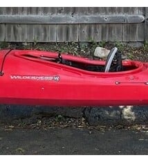 Wilderness Systems Tsunami 145 W/ Rudder Gen. 1 Red (USED)