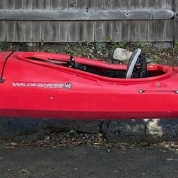 Wilderness Systems Tsunami 145 W/ Rudder Gen. 1 Red (USED)