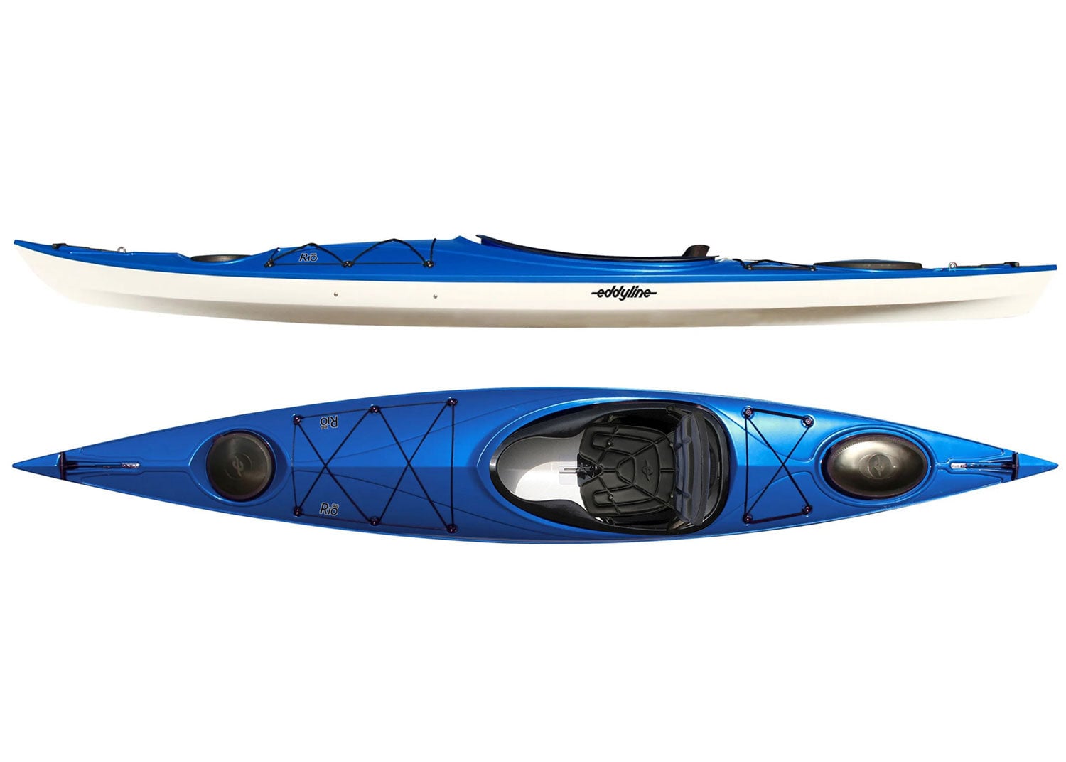 Eddyline Kayaks Rio 140