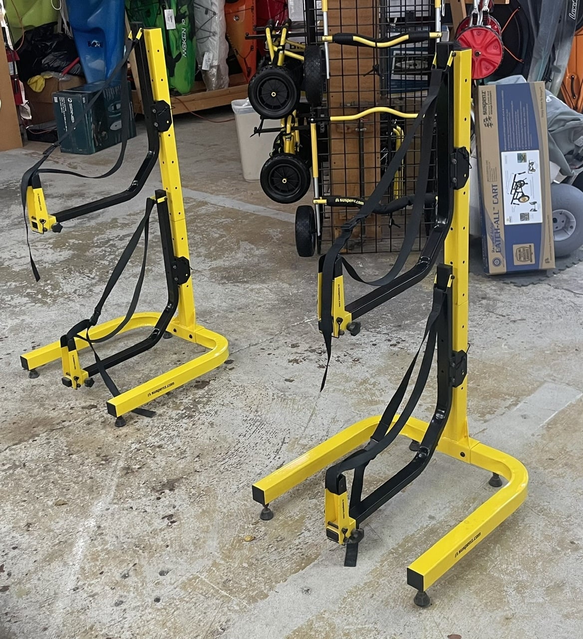 Suspenz Deluxe Free-Standing Rack | Holds 2 Boats (USED)