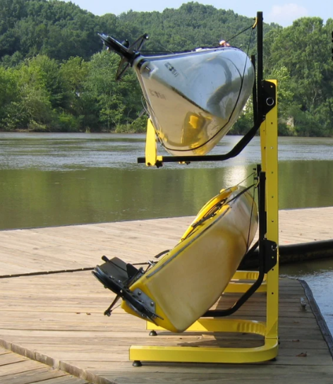 Suspenz Deluxe Free-Standing Rack | Holds 2 Boats (USED)