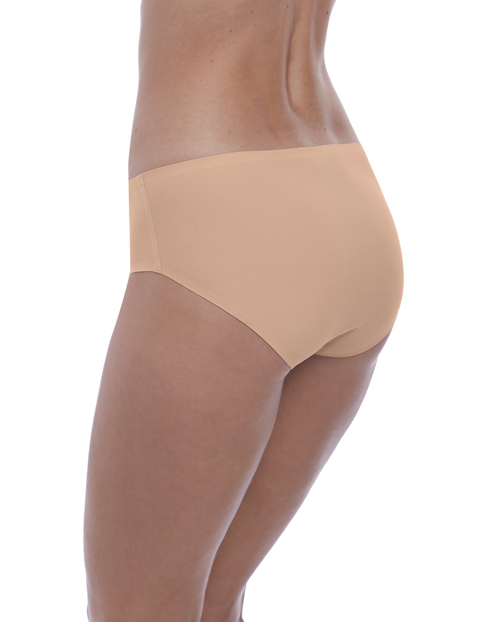 Women's invisible seamless nylon knickers underwear briefs