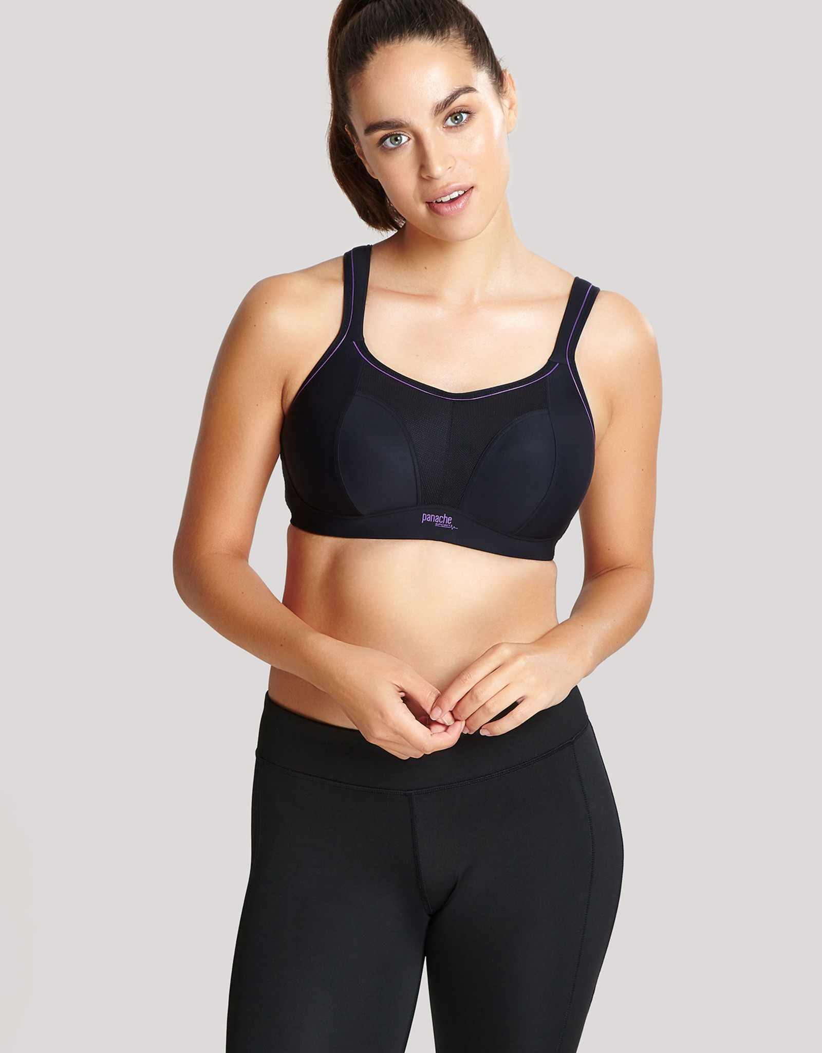 Non Wired Sports Bra By Panache Brachic Brachic