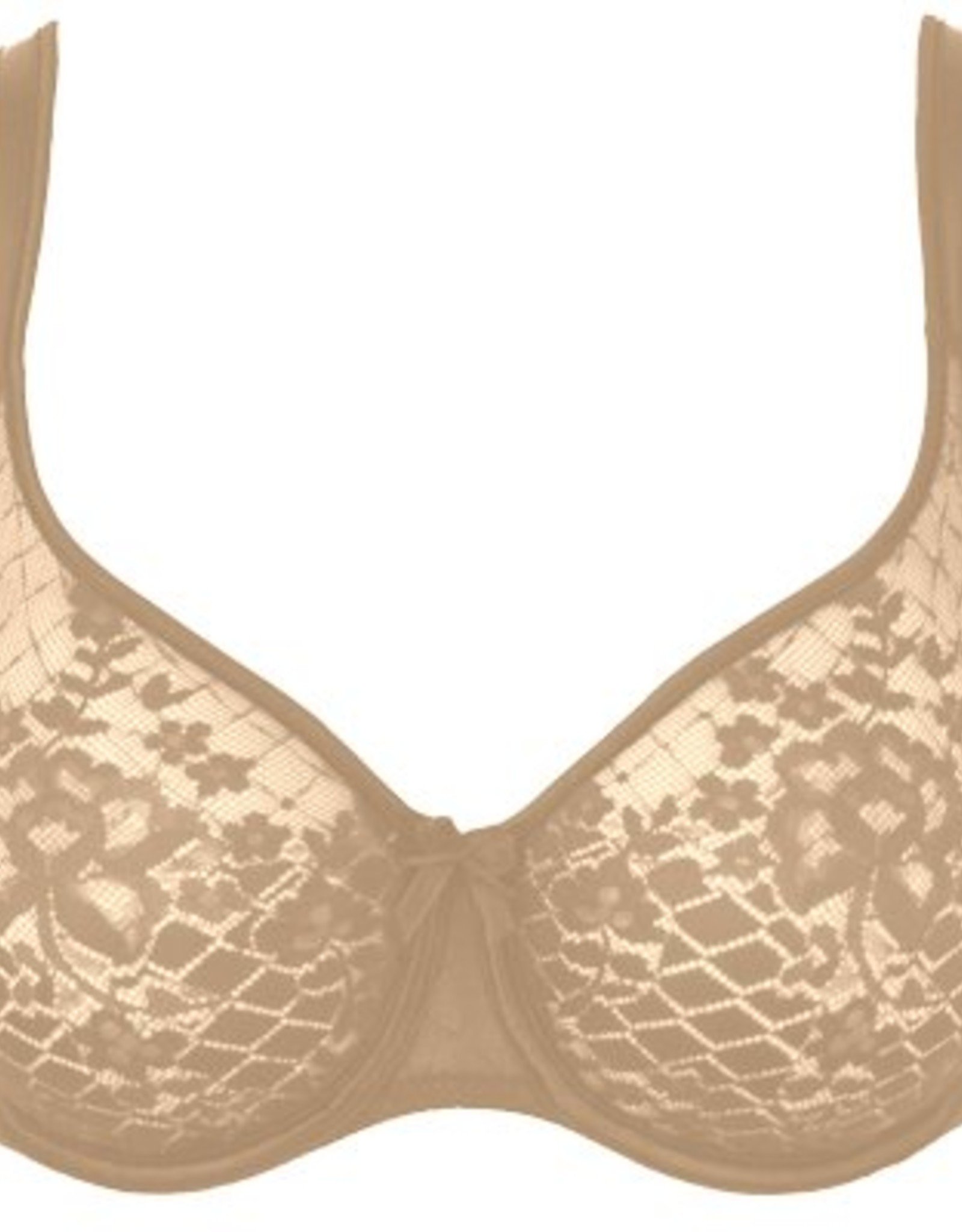 Buy White Lace Balcony Bra - 36C | Bras | Tu