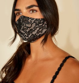 COSABELLA Never Say Never Lace Face Mask