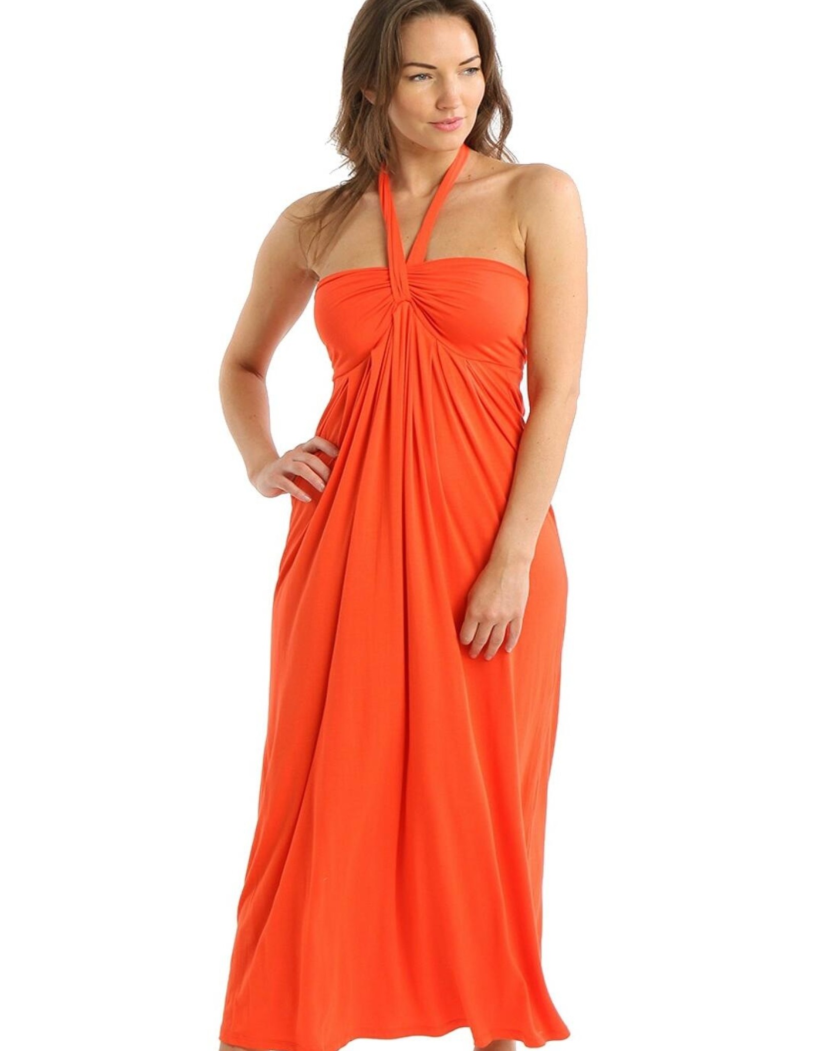 Strapless Maxi Cover-Up