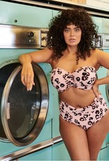 Elomi Kambuku Mid Rise Bikini Bottom