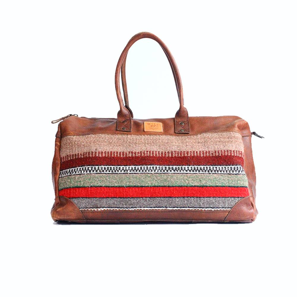 will leather goods tote