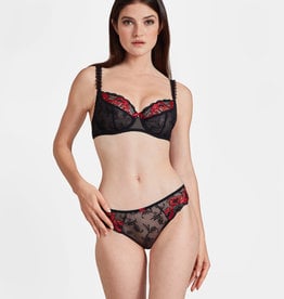 Bianca Soft Lace Wireless Moulded Cup Bra – QuestChic