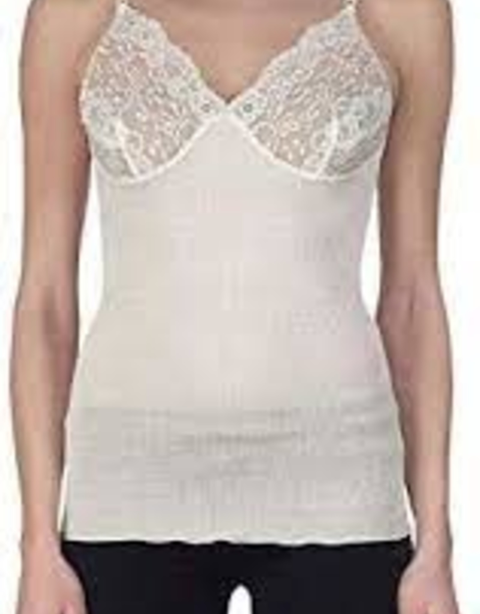 Rib Lace Tank