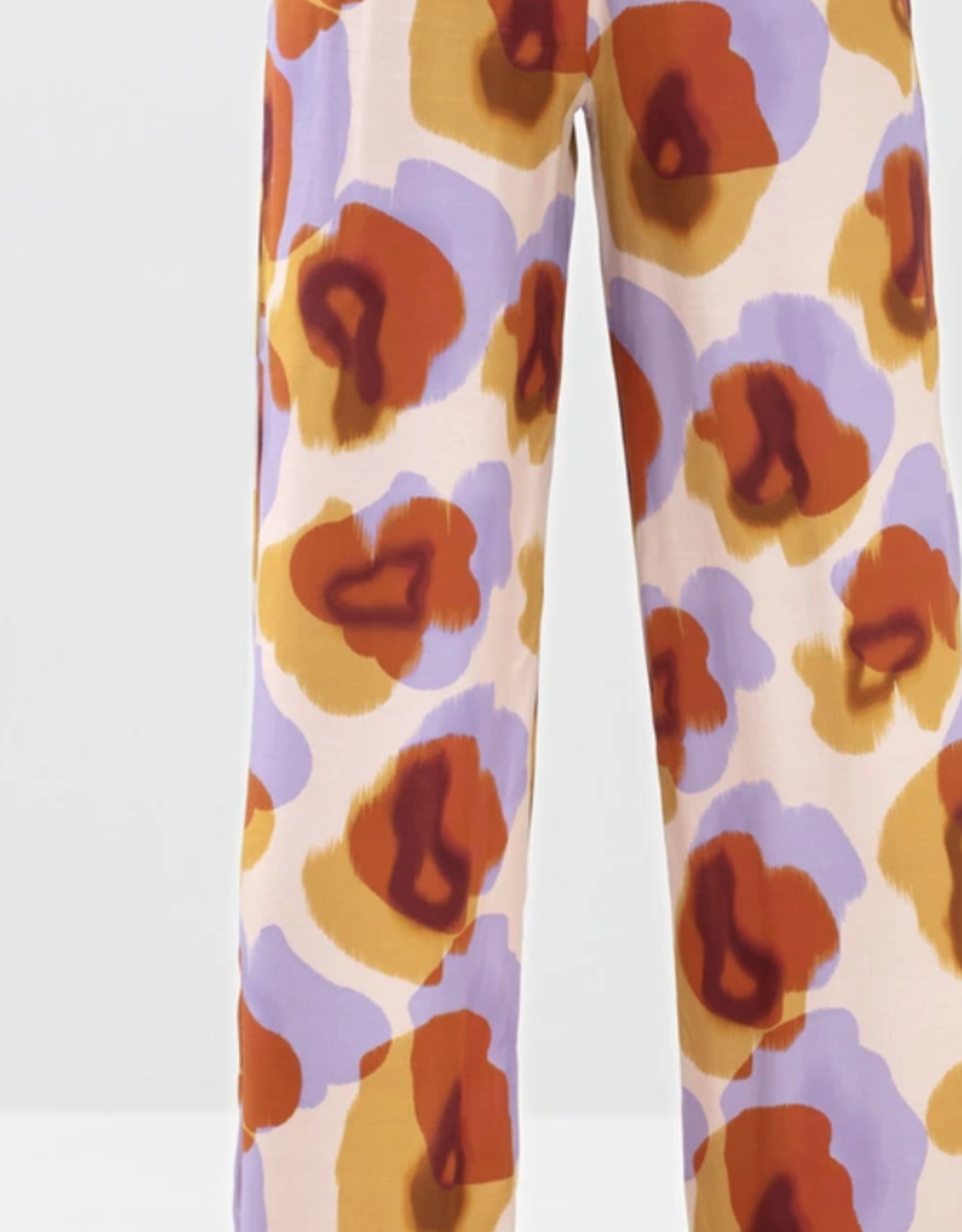 Online Rehdi Trendy Printed Orange Lounge Pants/ pyjamas for women