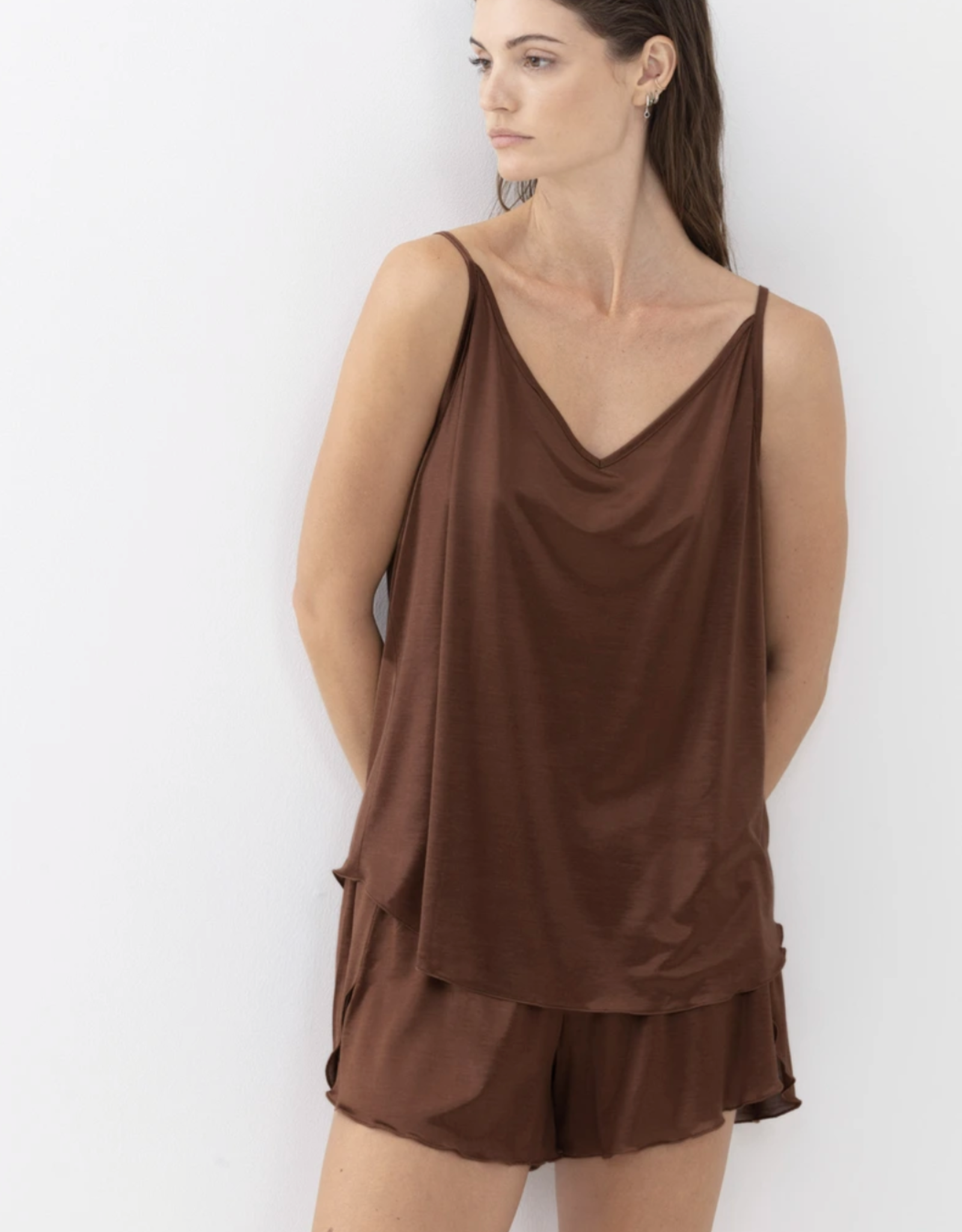 Short Silk Camisole