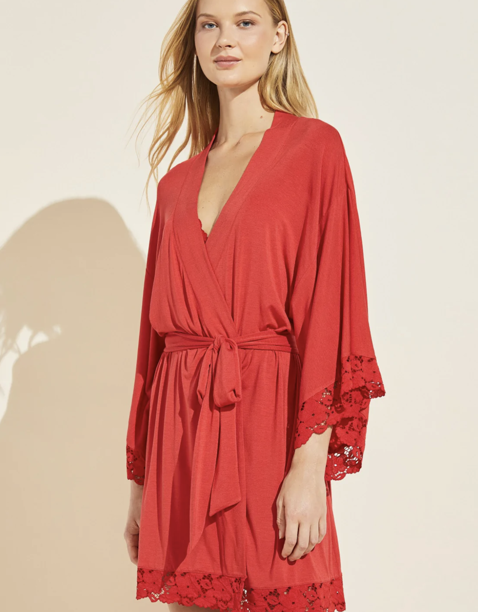 Eberjey Naya Lace Robe