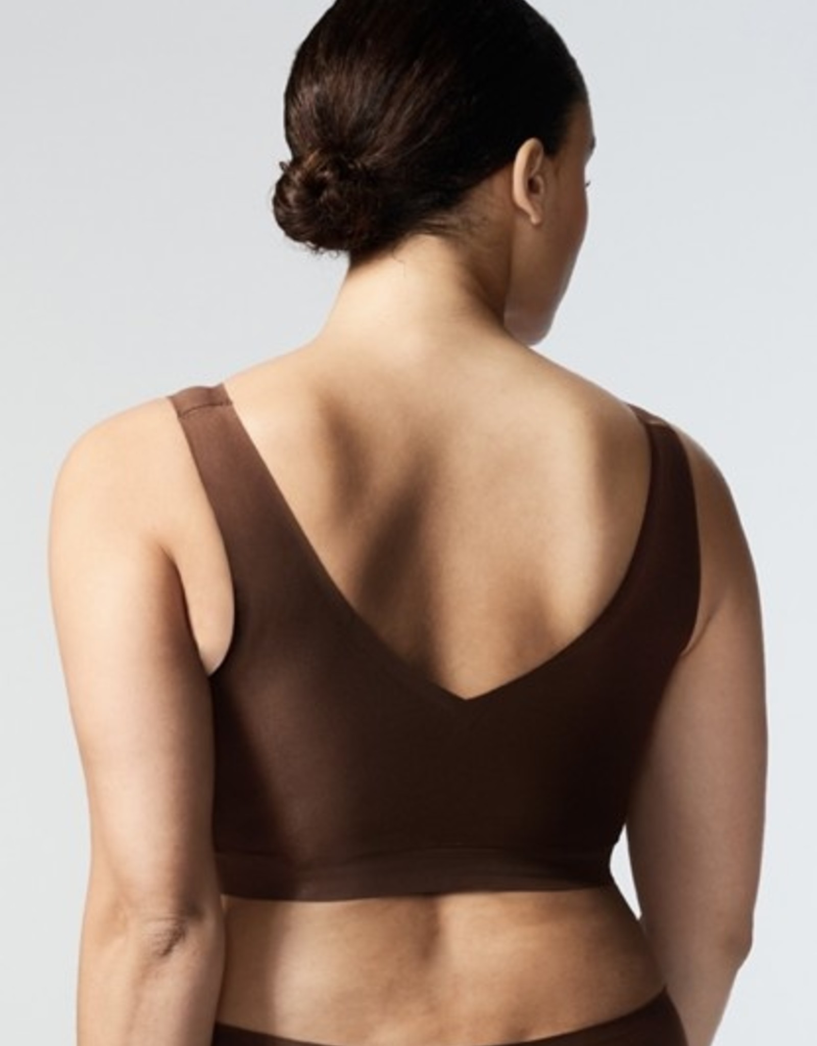 Chantelle SoftStretch Bralette V-Back Padded - C16A1-Seasonal