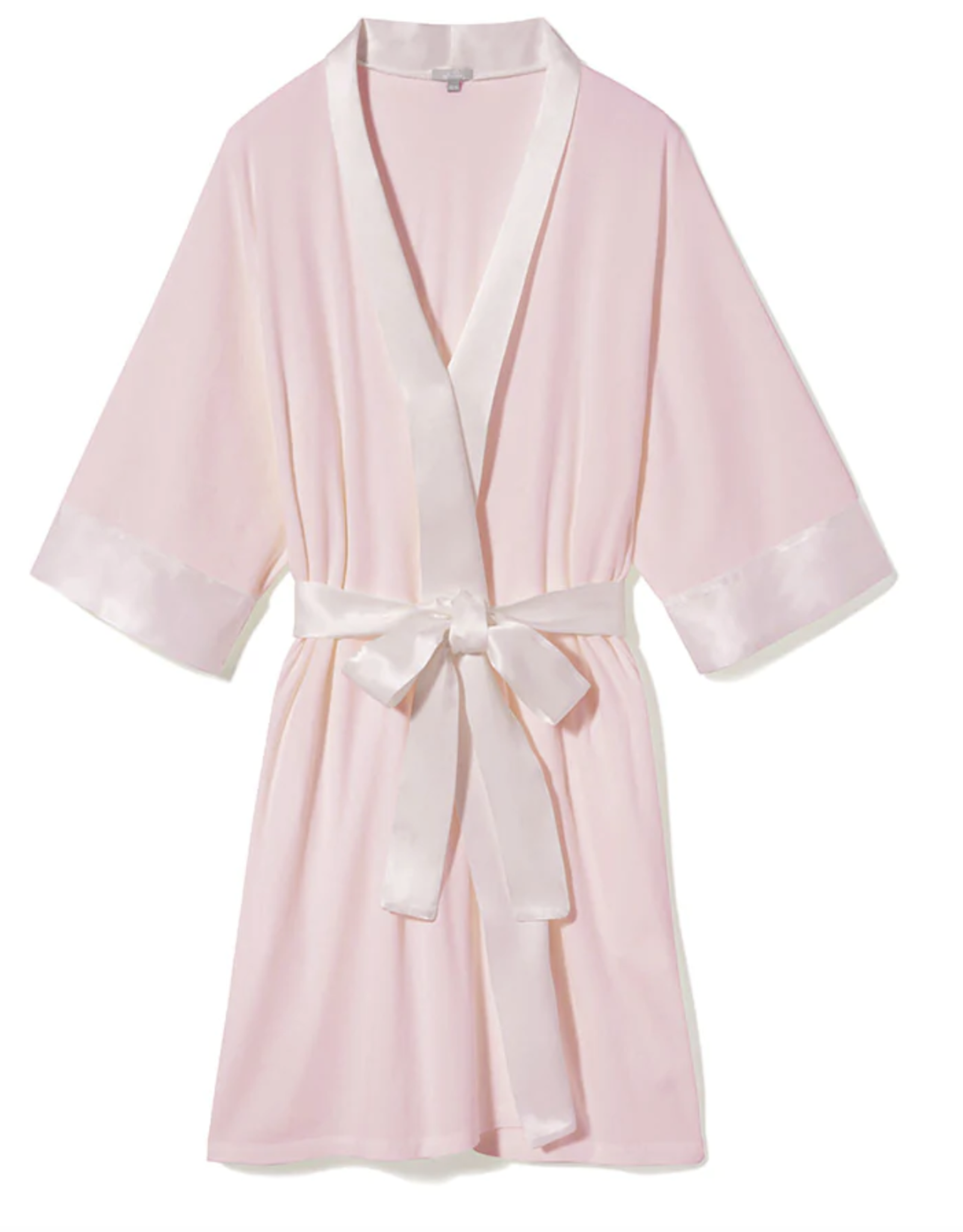 ON SALE- Pink and orange floral bathrobe – Label Raasleela