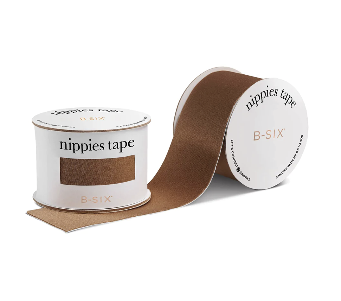 Nippies Breast Lift Tape - 2-inch Wide Adhesive Fashion Tape For Skin and  Body, Invisible Under Clothing, Crème, 2 x 16.5 : : Clothing,  Shoes & Accessories