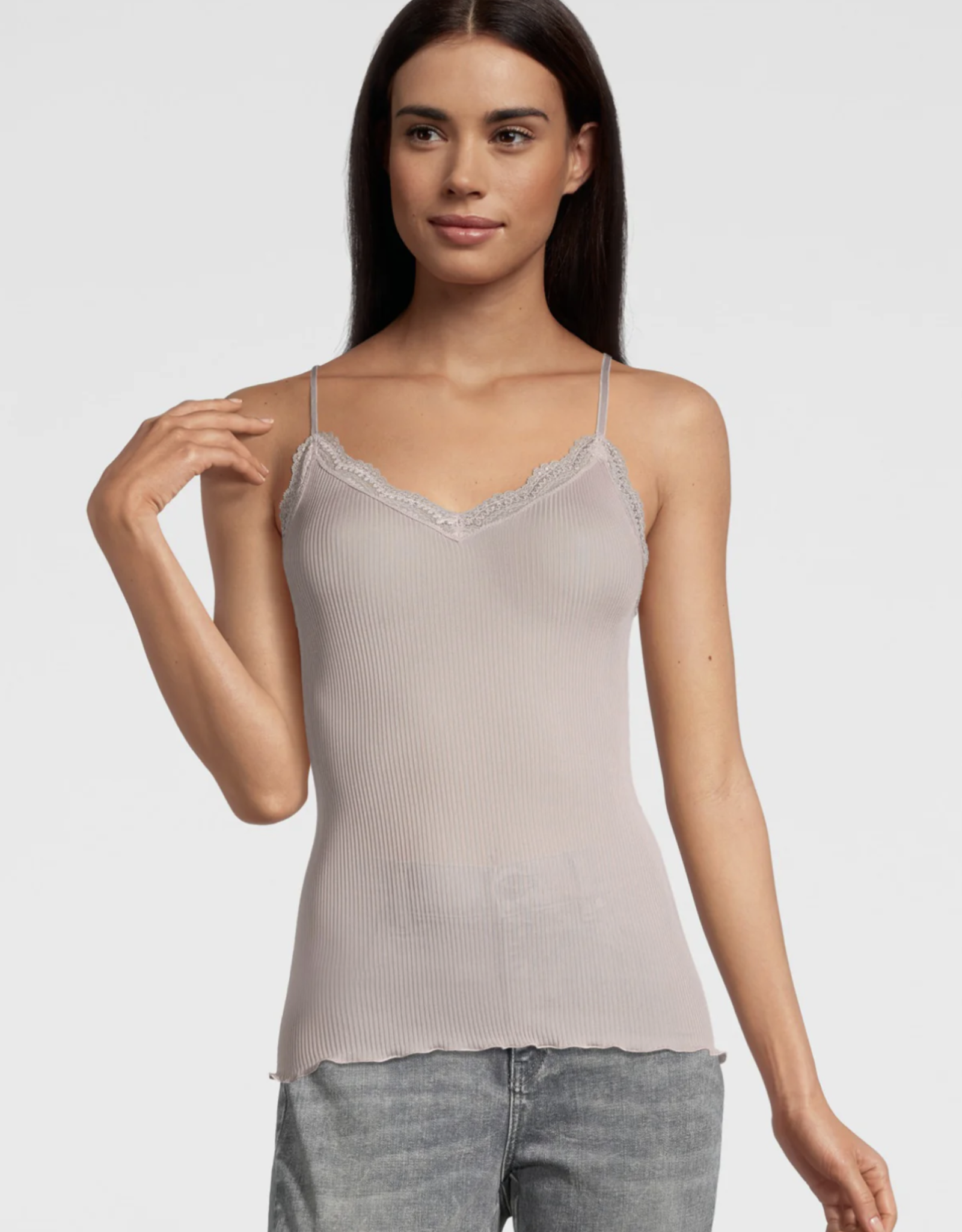 Click4She SIGNATURE Unlined Lace Camisole Lightweight Classic