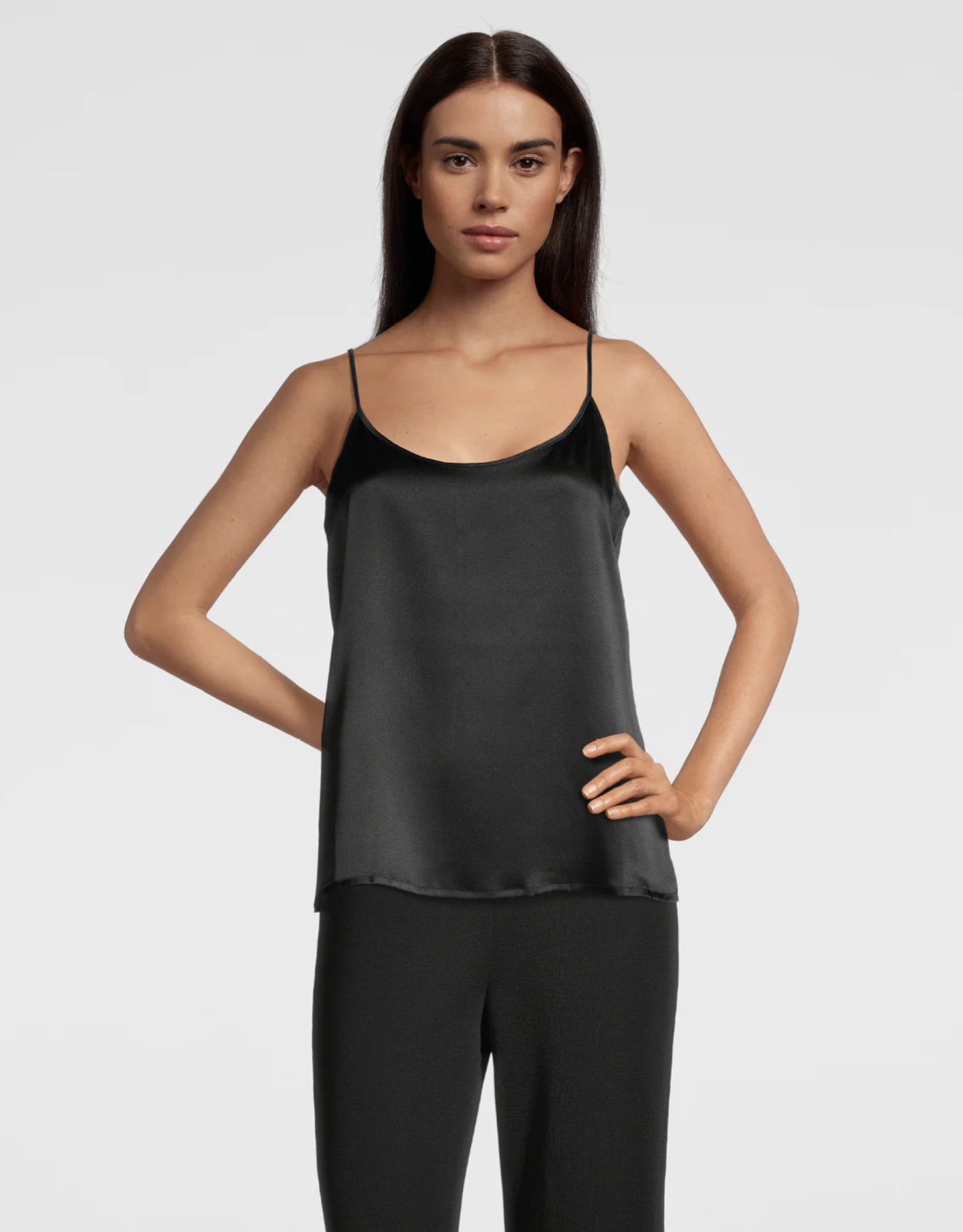 Silkspun Long Camisole – SilkLiving