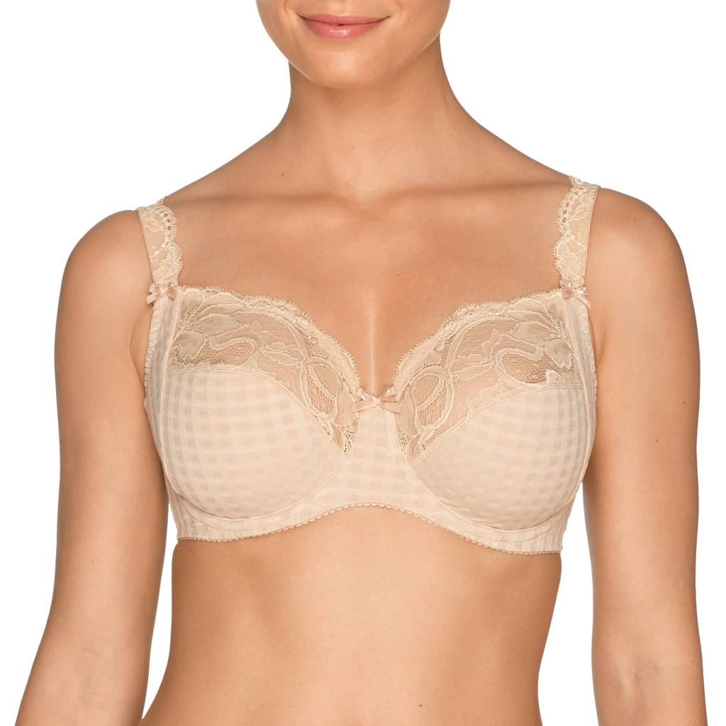 Prima Donna, Intimates & Sleepwear, Prima Donna Red Lace Madison Full Cup  Bra 62120 3638 Ddf Cup Tag Removed