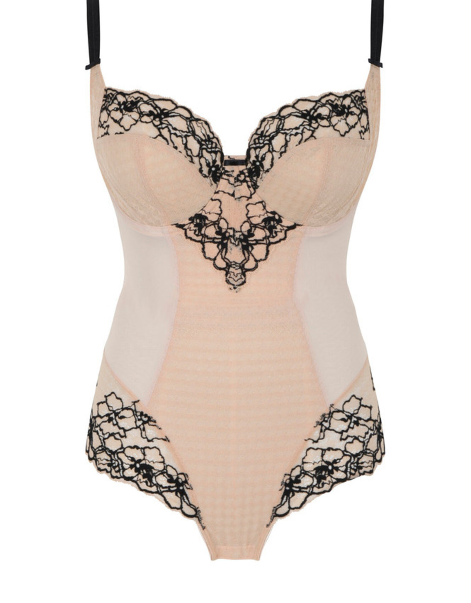 Power Mesh Bodysuit – NY Intimates