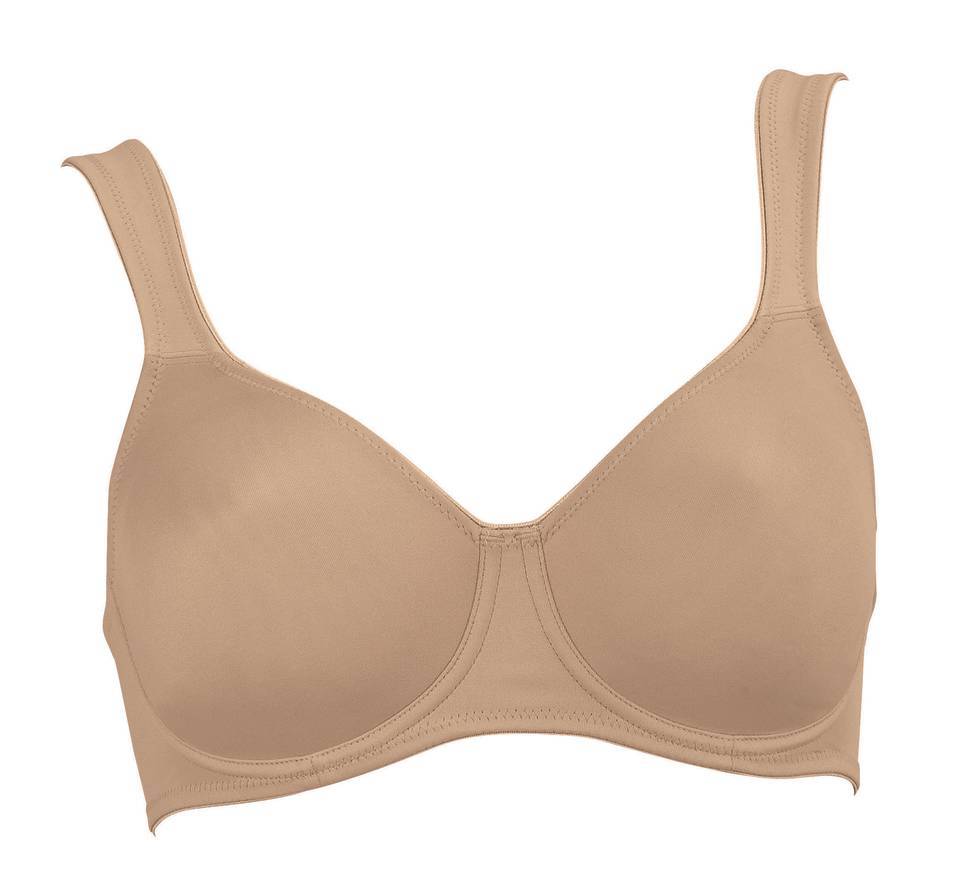 Rosa Faia Twin 5490-596 Rosewood Non-Padded Underwired Full Cup Bra 40E 