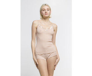 oscalito-satin-trim-v-neck-