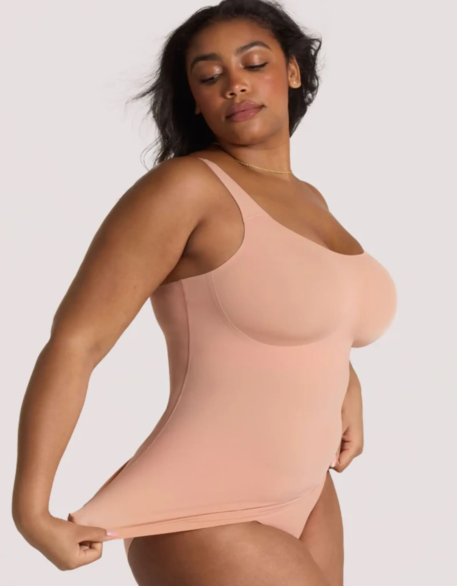 EvelynBobbie Structured Scoop Bra Cami