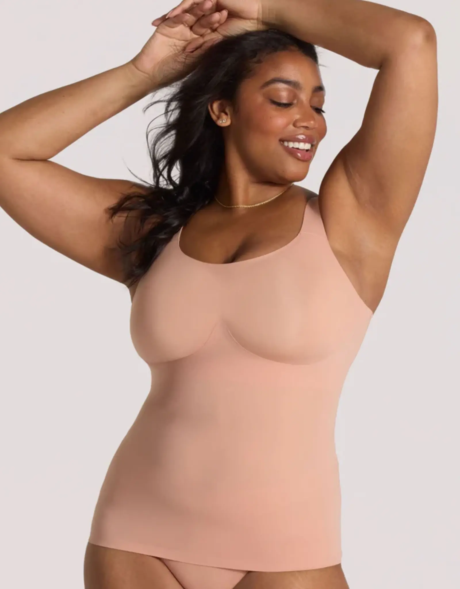 EvelynBobbie Structured Scoop Bra Cami