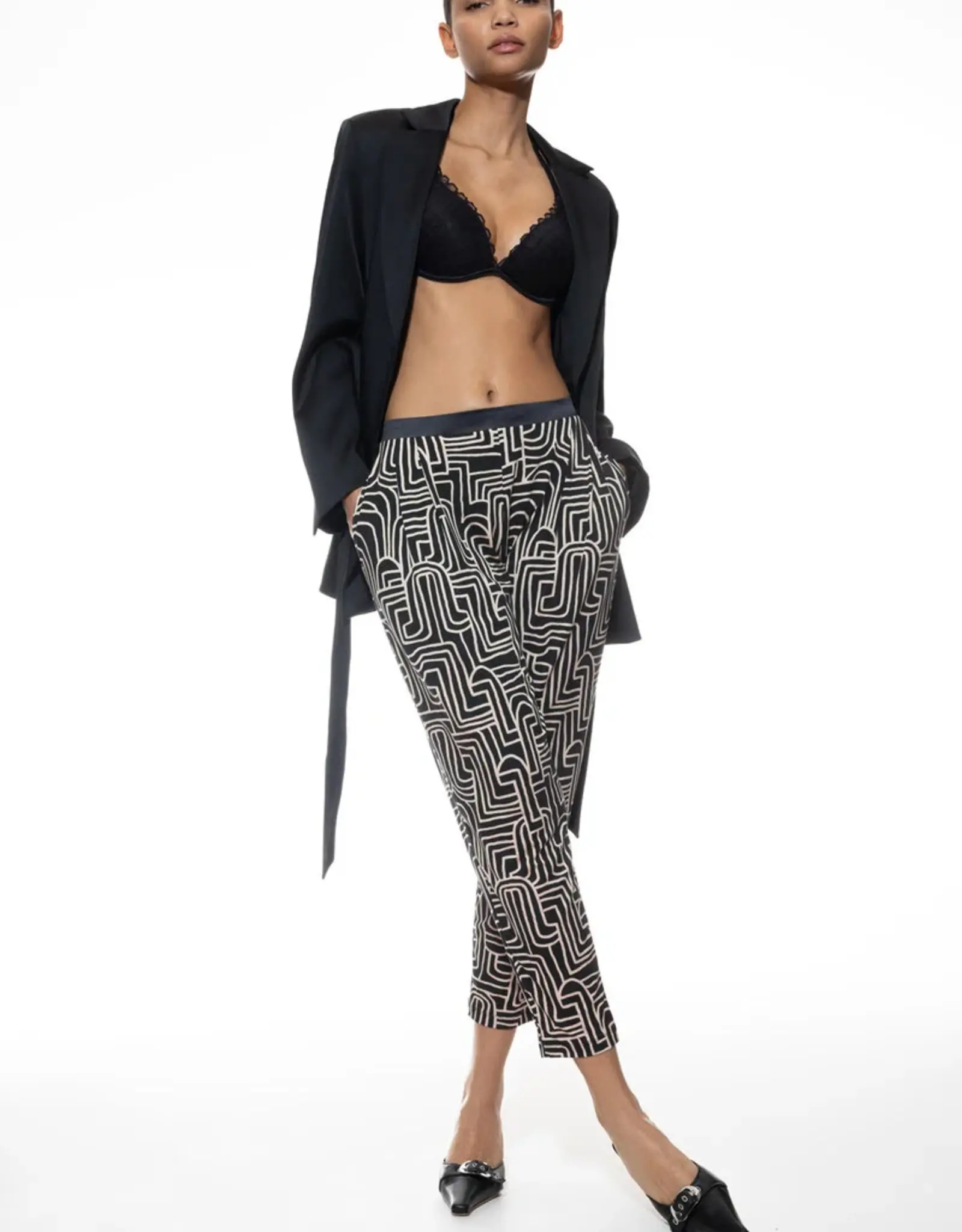 Mey LoveStory Ankle Pants 1220033