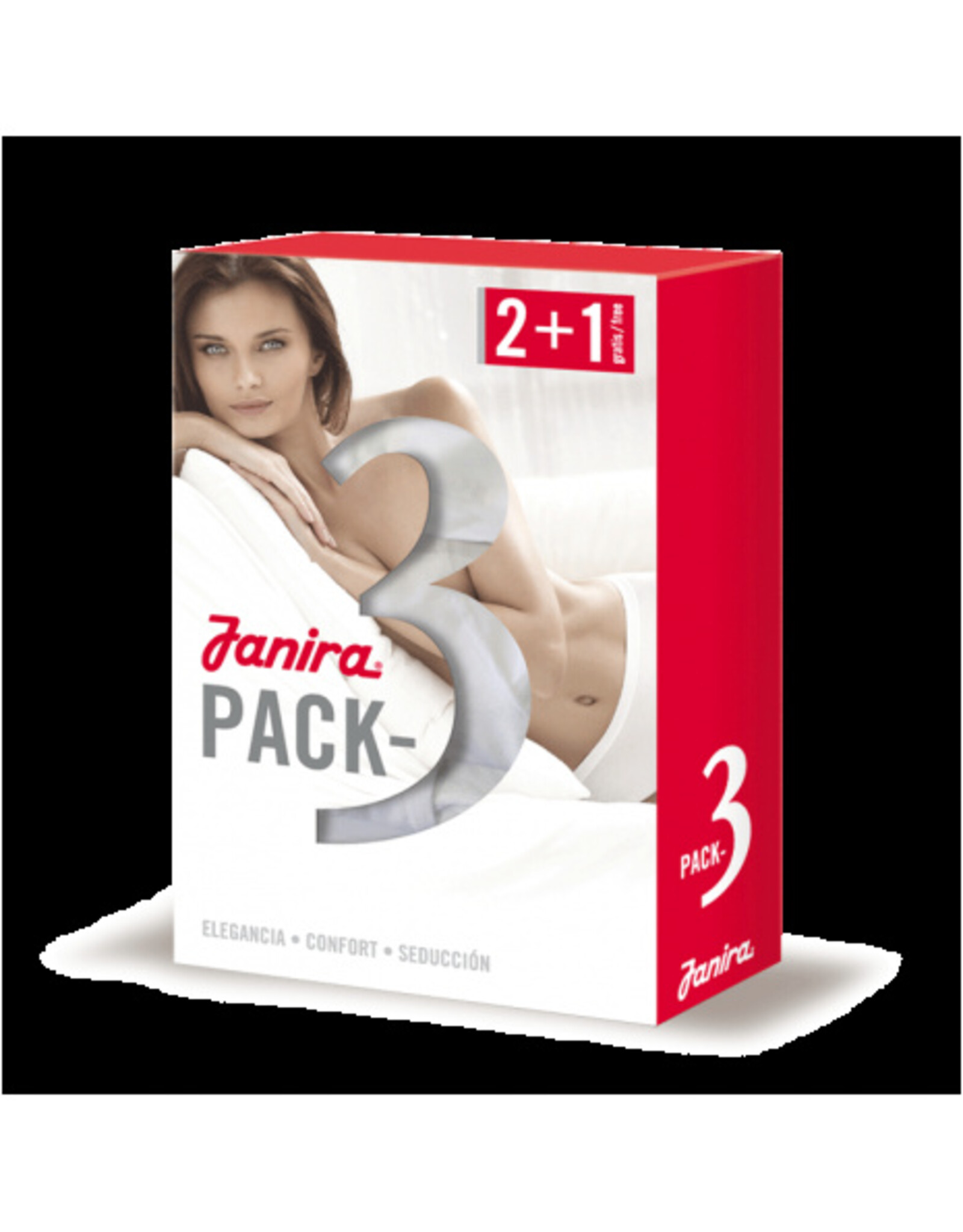 3 Pack Max Essencials 31183