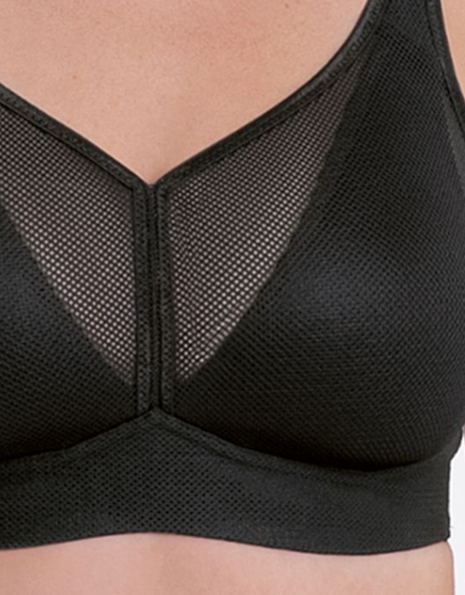 Anita Air Control DeltaPad Sports Bra in Smart Rose