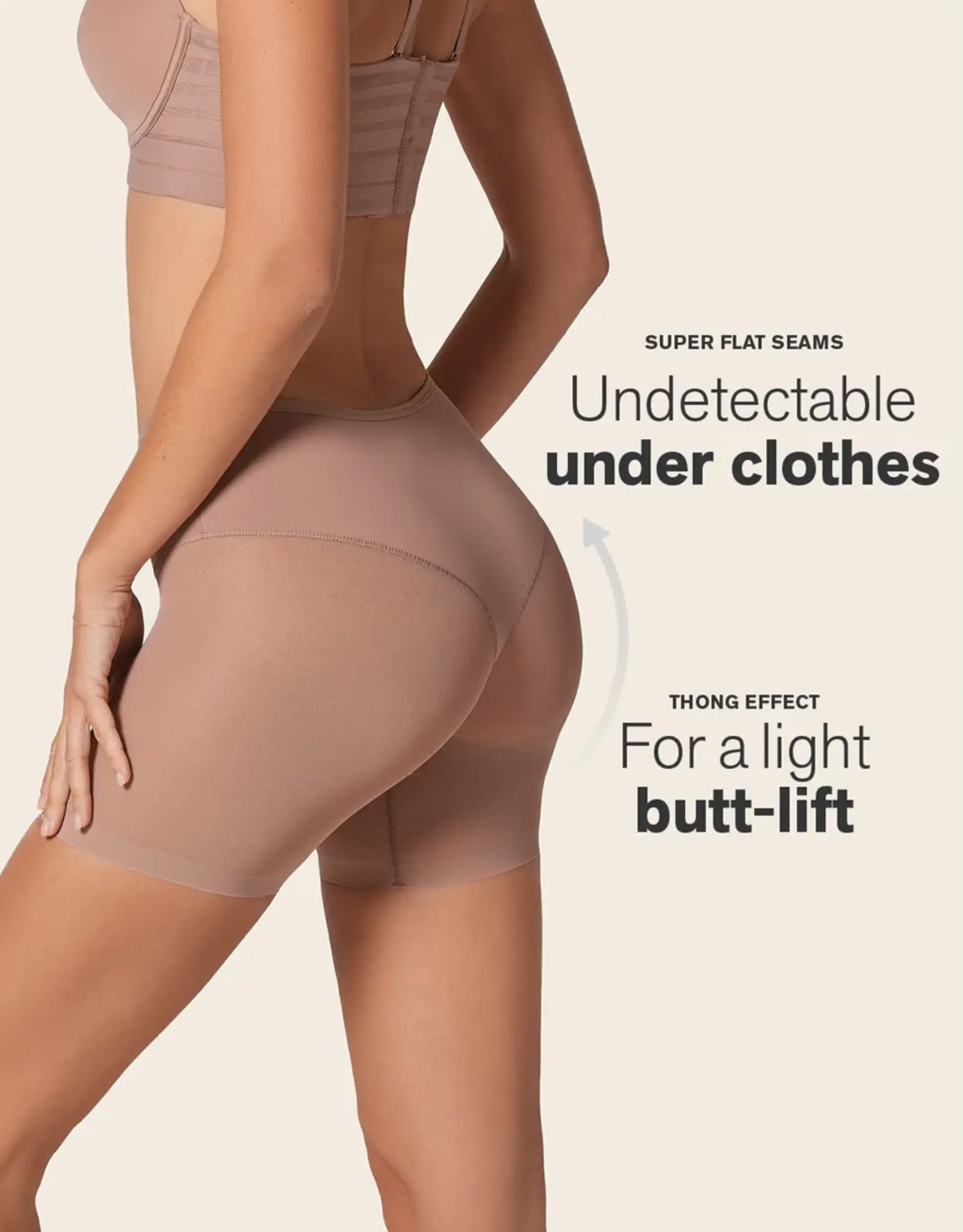 Leonisa Sheer Shaper Short-012769