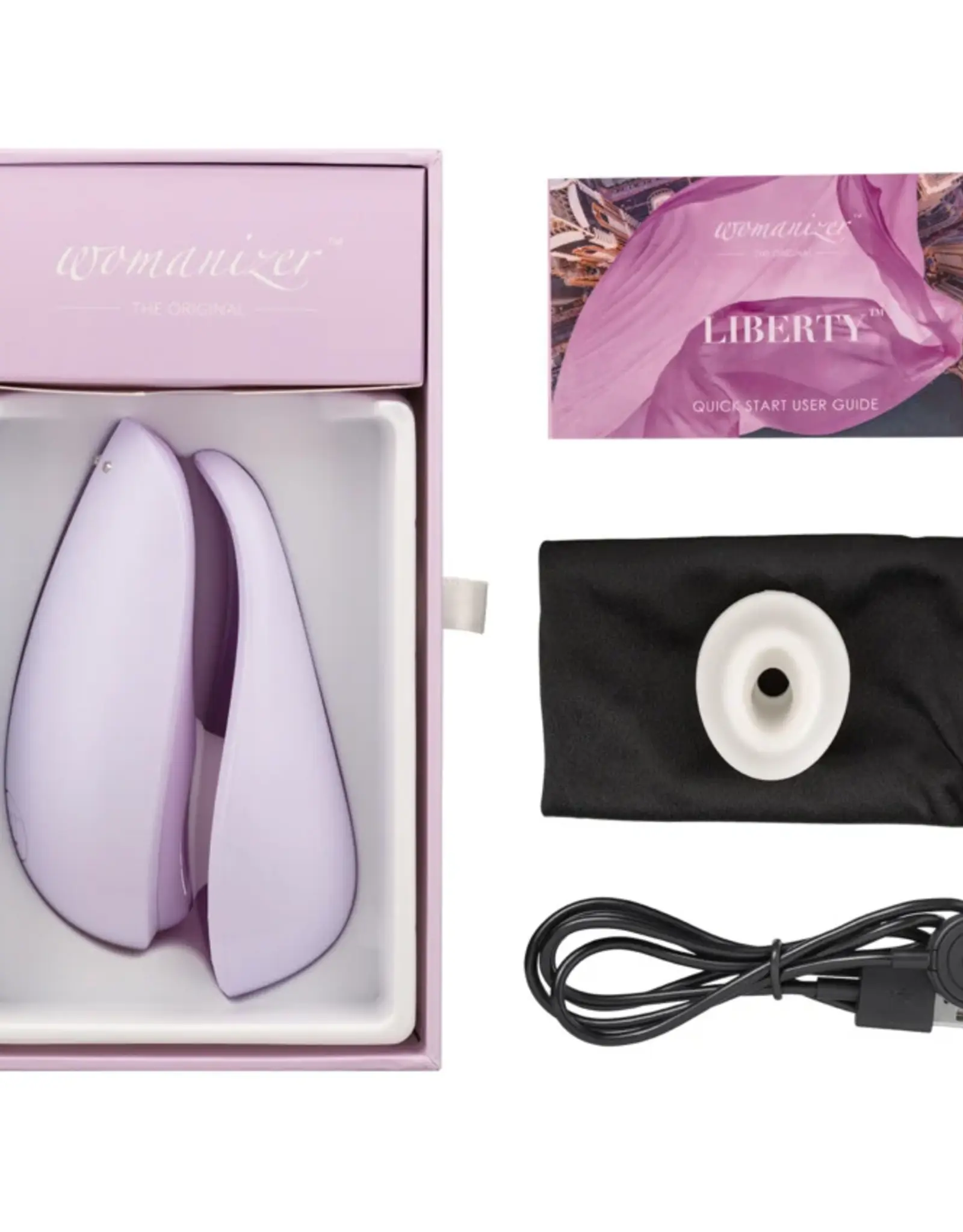 WOMANIZER LIBERTY