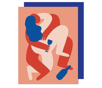 Drunk in Love Greeting Card