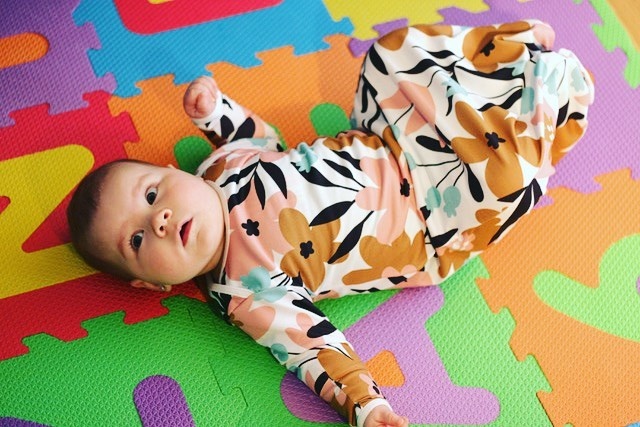 Boom Boom Kids Robe Noue Bebe Evelyne Boutique Boom Boom Kids Robe Noue Bebe Evelyne Boutique
