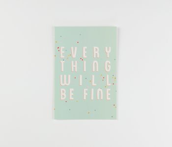 Everything Will Be Fine Postcard