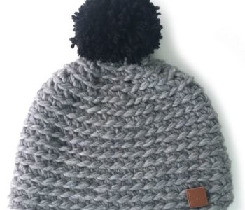 Wool Tuque with Pompom - More colors!