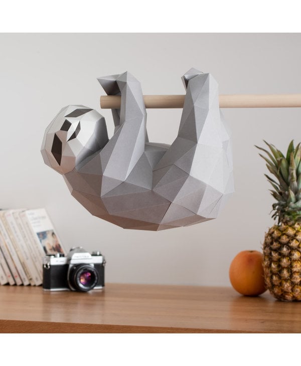 Sofs 3D Paper Model - Sloth