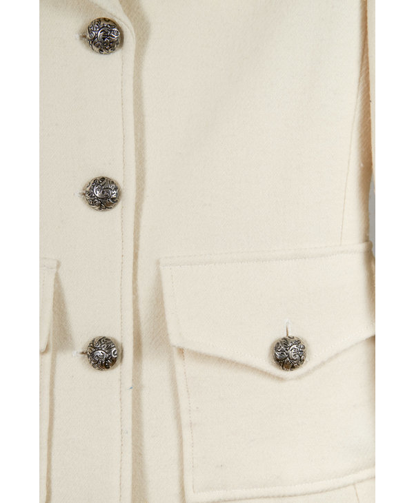 le chateau wool coat