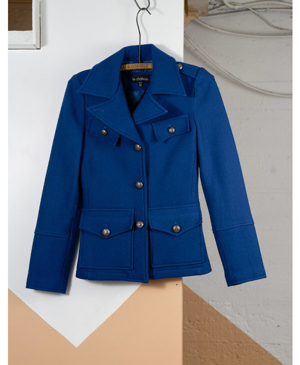 le chateau wool coat