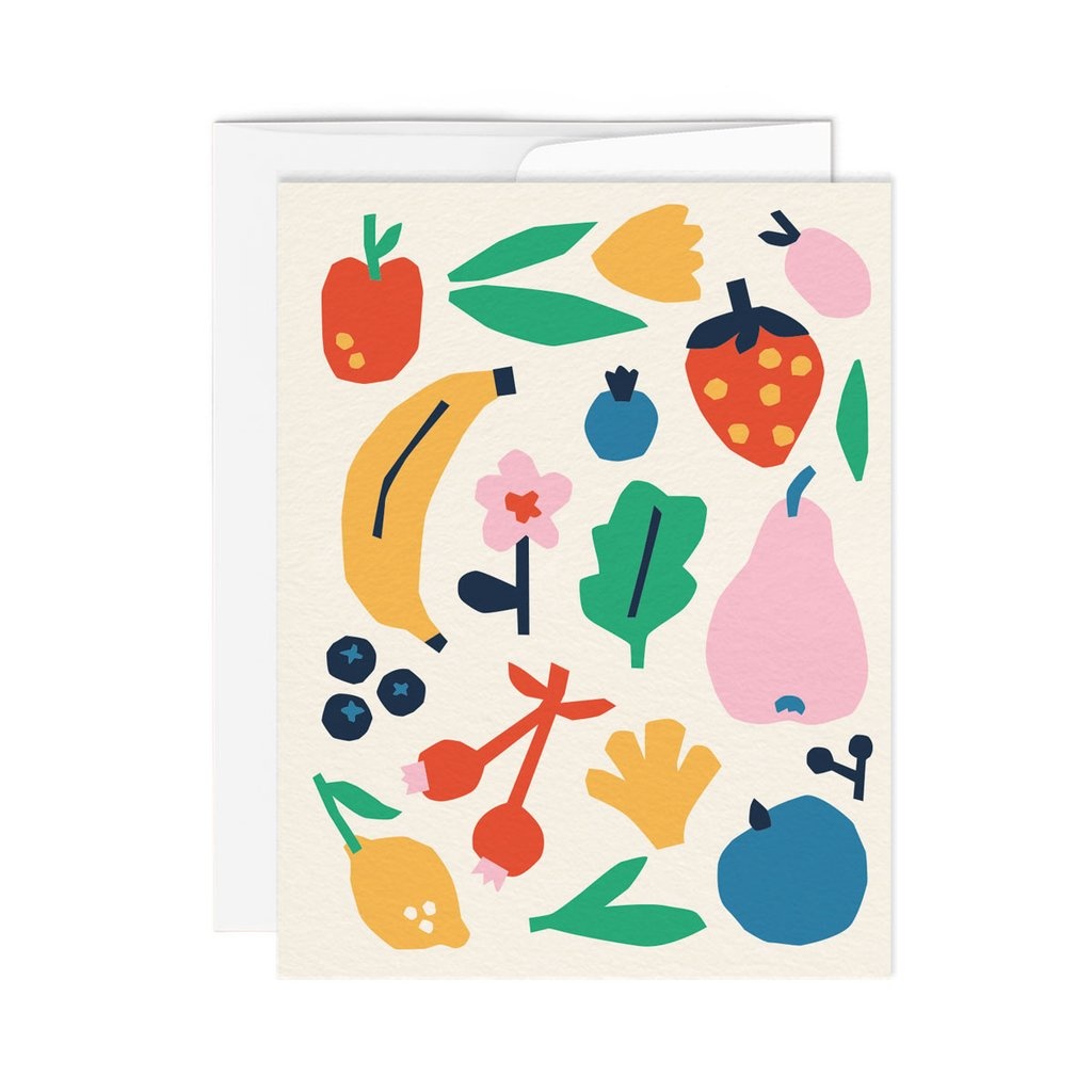Paperole Fruits card