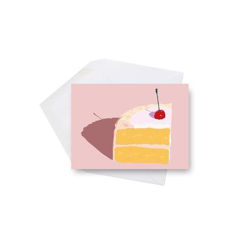 Csm10 Mini Carte Cerise Sur Le Gateau Evelyne Boutique