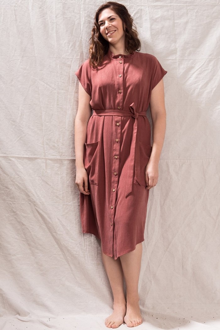 Jennifer Glasgow Amla dress