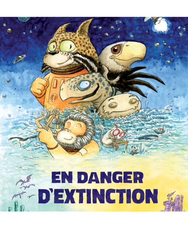 Editions Kata Book - En danger d'extinction