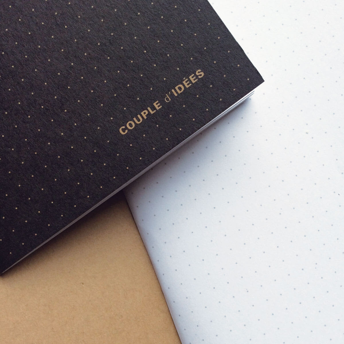 Couple d'idees  Grand cahier ATELIER