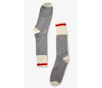 B0064 Grey Mérinos Socks
