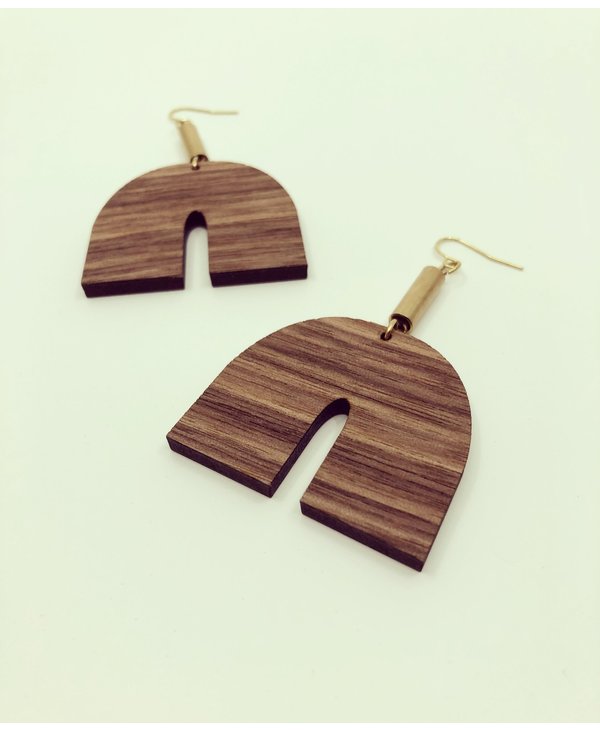 Darlings of denmark Tuut Earrings (wood)